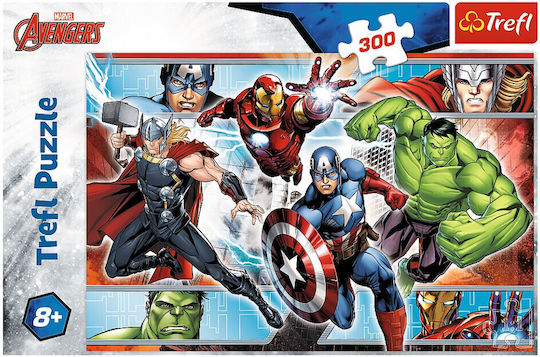 Παιδικό Puzzle Avengers για 8+ Ετών 300pcs Trefl