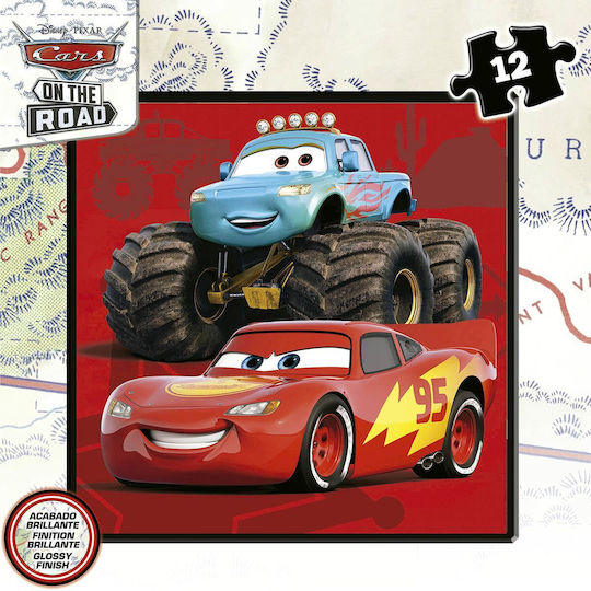 Kinderpuzzle Cars 73pcs Educa