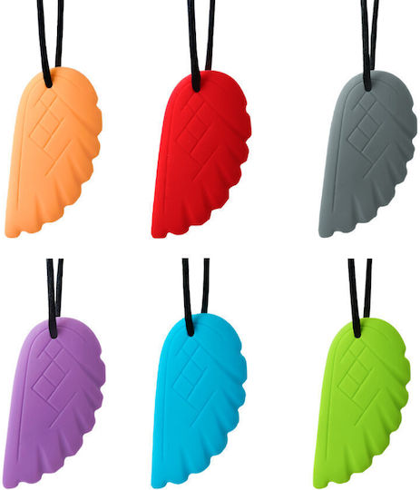 Queen Mother Teething Necklace BPA Free made of Silicone for 6 m+