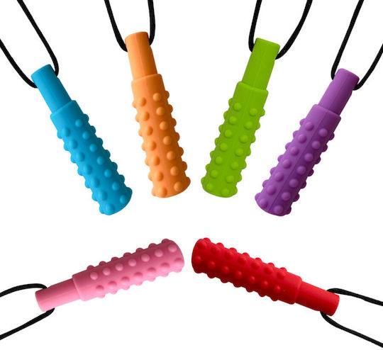 Queen Mother Teething Necklace BPA Free made of Silicone for 6 m+