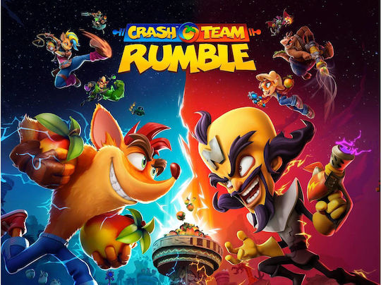 Kids Puzzle Crash Team Rumble for 6+ years old+ Years 160pcs Good Loot