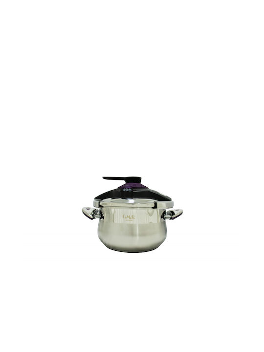 OMS Collection Χύτρες Ταχύτητας Set Quattro 12lt