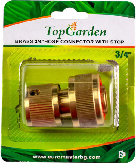 TopGarden 400404 Σύνδεσμος Ποτίσματος 19mm