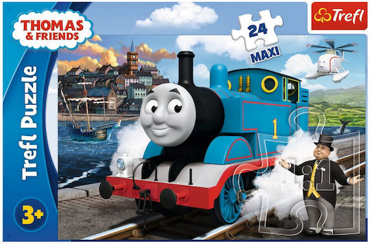 Puzzle pentru Copii Thomas pentru 3+ Ani 24buc Trefl