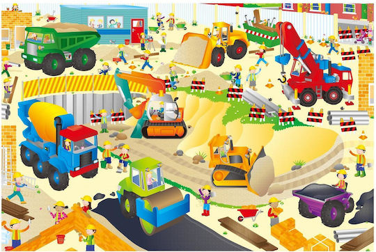Παιδικό Puzzle Μηχανήματα Έργων για 3+ Ετών 30pcs Galt Toys