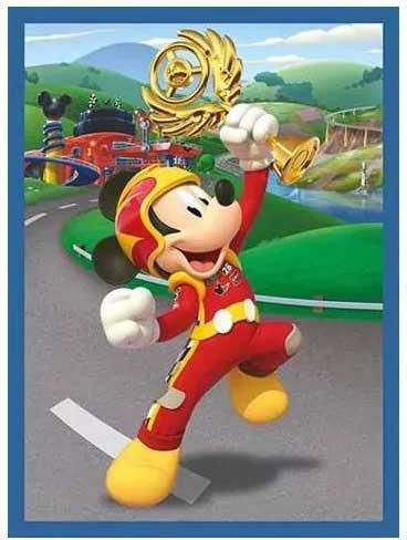 Kids Puzzle Mickey and The Roadster Racers for 3++ Years 12pcs Clementoni