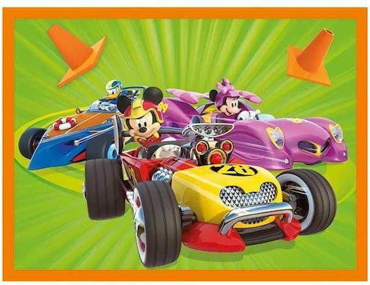 Kids Puzzle Mickey and The Roadster Racers for 3++ Years 12pcs Clementoni