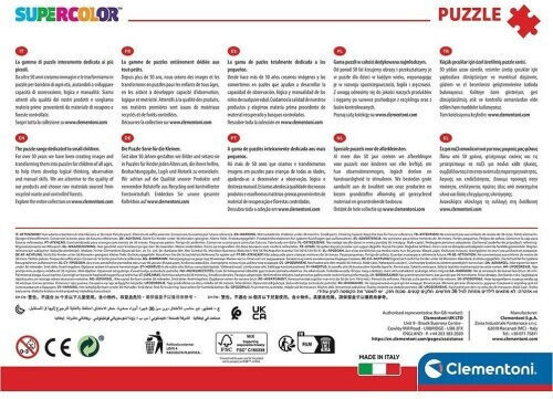 Παιδικό Puzzle Supercolor Paw Patrol για 6+ Ετών 104pcs Clementoni