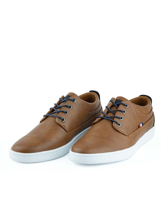 JK London Ανδρικά Sneakers Tan