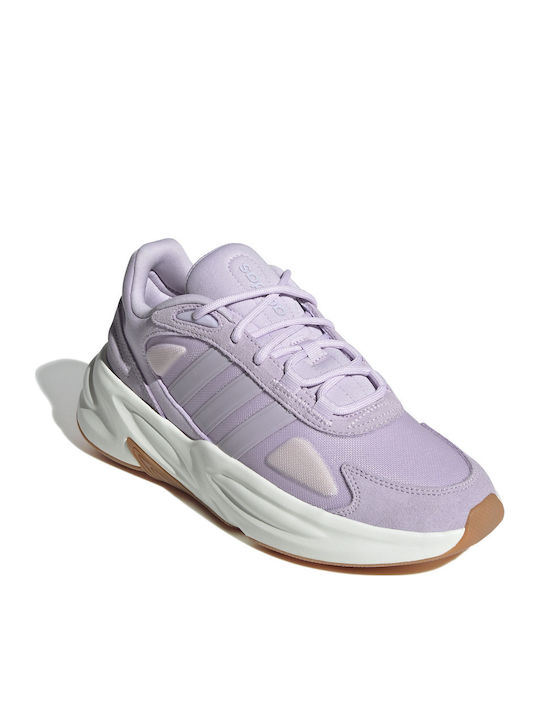 Ozelle Cloudfoam Damen Chunky Sneakers Eis Flieder