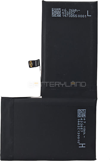 616-00346 Съвместима заместителна батерия 3500mAh за Apple iPhone X