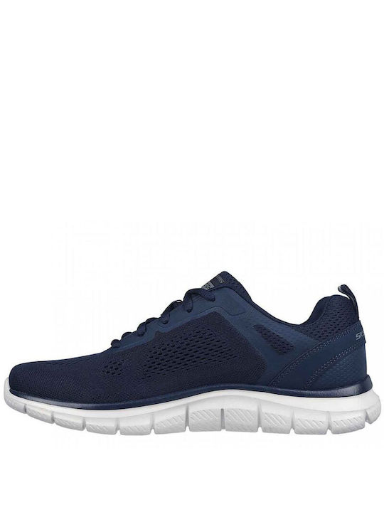 Skechers Broader Ανδρικά Sneakers Σκούρο Μπλε