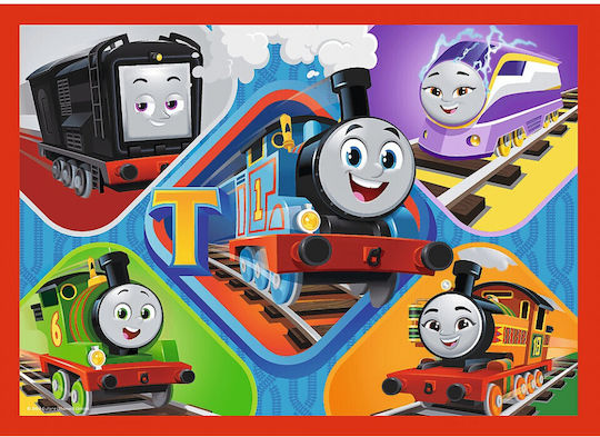 Puzzle pentru Copii Thomas 71buc Trefl