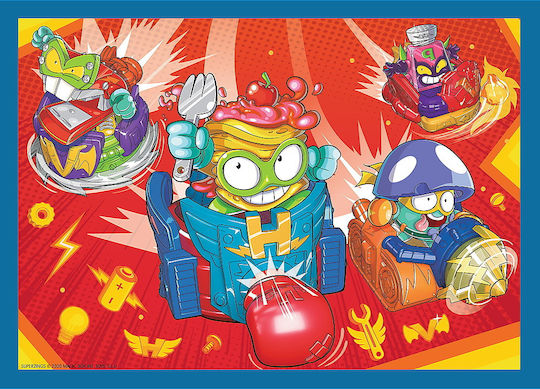 Puzzle pentru Copii Super Things pentru 4+ ani+ Ani 207buc Trefl