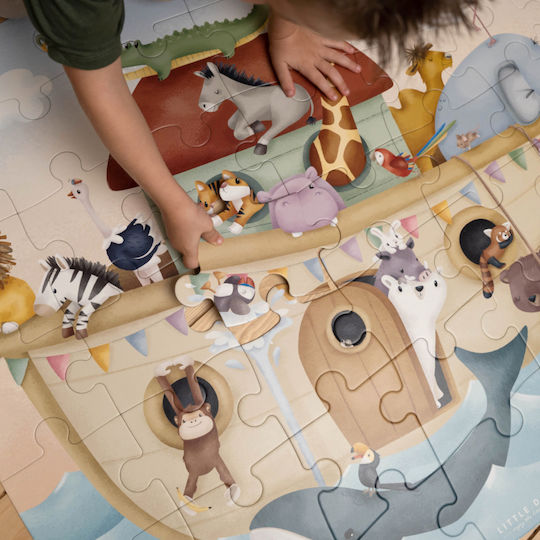 Puzzle pentru Copii Little Dutch