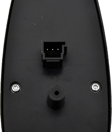 Prasco Car Window Switch for Mercedes-Benz E Class Silver