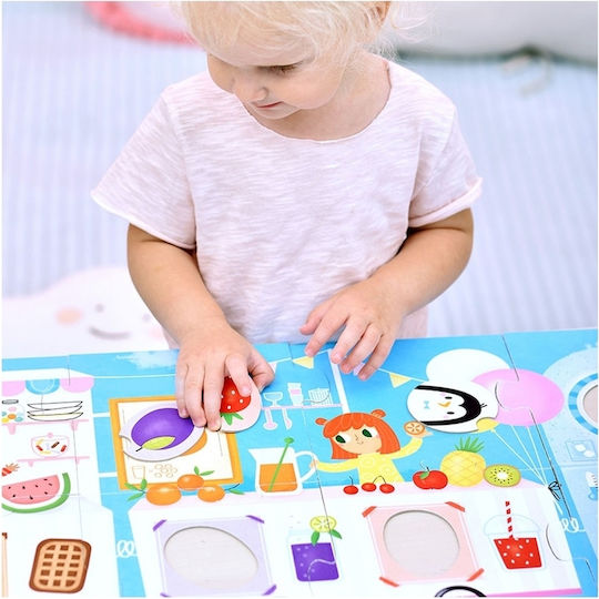 Puzzle pentru Copii 23buc Banana Panda