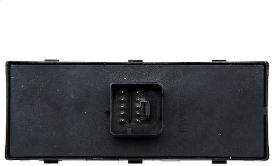 Prasco Car Window Switch for Volkswagen Touareg / Touran Black