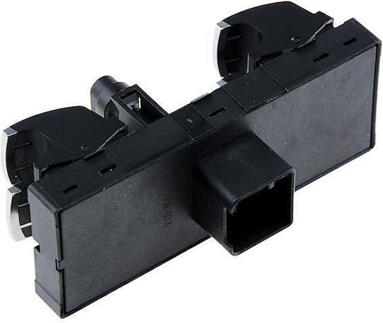 Prasco Car Window Switch for Volkswagen Touareg / Touran Black
