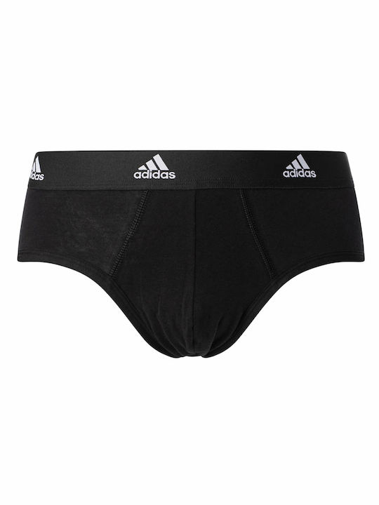 Adidas Active Flex Herren Slips Schwarz 3Packung