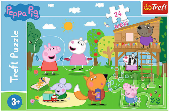 Puzzle pentru Copii Maxi Fun 24buc Trefl