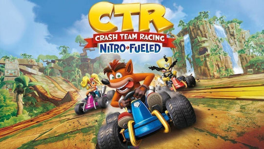 Kids Puzzle Crash Team Racing Nitro - Fueled for 6++ Years 160pcs Good Loot