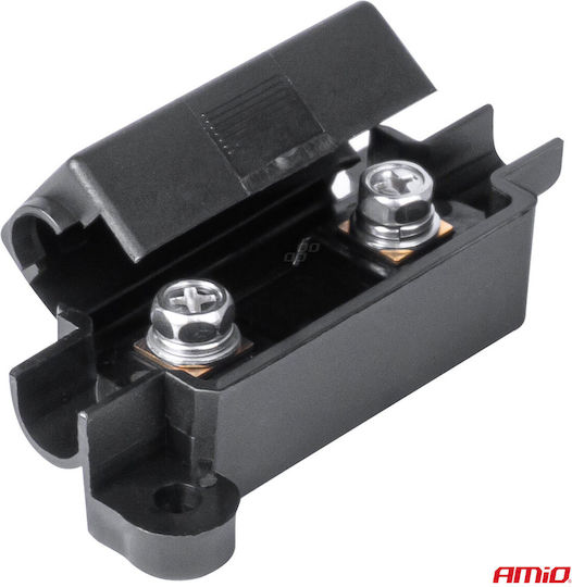AMiO Διακόπτης On/Off Αυτοκινήτου 12V-24V Universal Mercedes-Benz V Κόκκινο