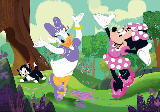 As Company Clementoni Kids Puzzle Maxi Supercolor Minnie 2x60 - 1200-24815