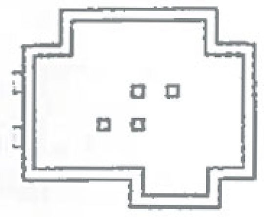 Mcar Διακόπτης Παραθύρων Αυτοκινήτου για Ford Transit V347 / Focus 4pin