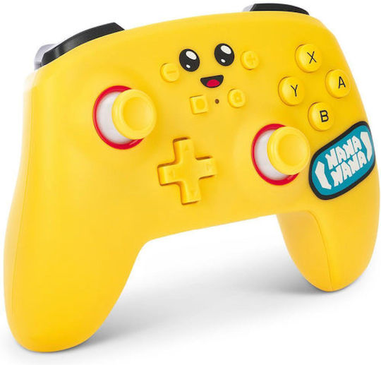 PowerA Fortnite Peely Kabellos Gamepad für Schalter Gelb