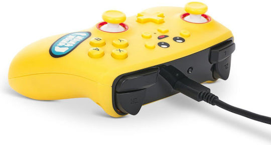 PowerA Fortnite Peely Kabellos Gamepad für Schalter Gelb