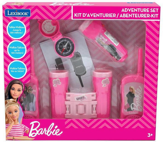 Lexibook Приключенски Комплект Barbie За 3+ Години