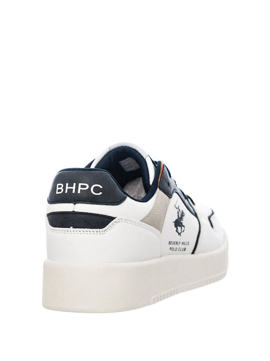 Beverly Hills Polo Club Sneakers White