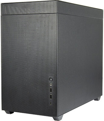 Inter-Tech IM-2 Expander Mini Tower Computer Case Black