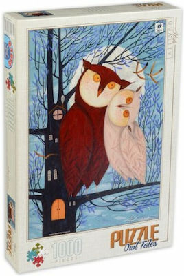 Owl Tales Puzzle 2D 1000 Pieces