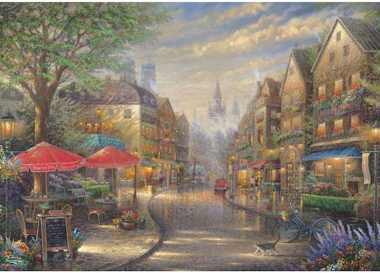 Café in München Puzzle 2D 1000 Teile