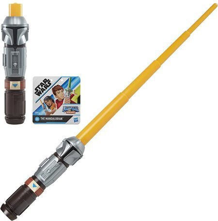Hasbro Star Wars Squad The Mandalorian Lightsaber