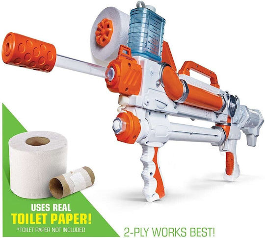Jakks Pacific Toilet Paper Blaster Kids Cap Gun