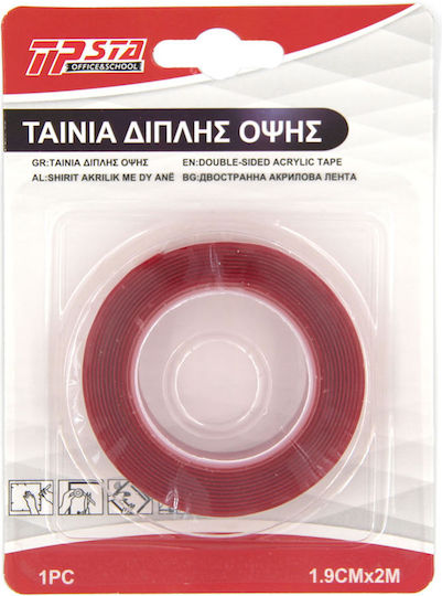 Tpster Σελοτέιπ 19mm x 2m