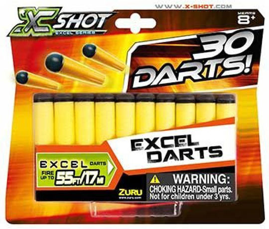AS X-Shot Excel Darts Toy Guns Foam Darts