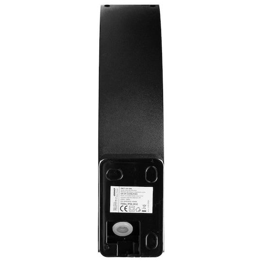 Orno Επιτοίχιο Εξωτερικό Φωτιστικό LED 10W