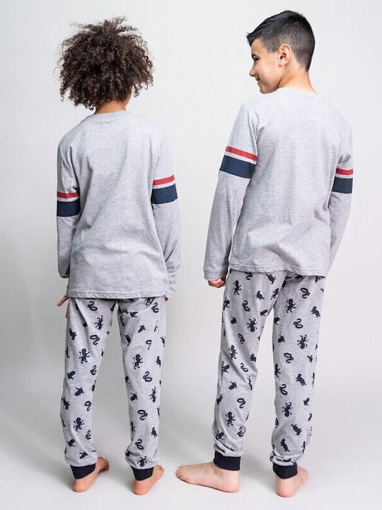 Cerda Pijama pentru copii De iarnă Gri
