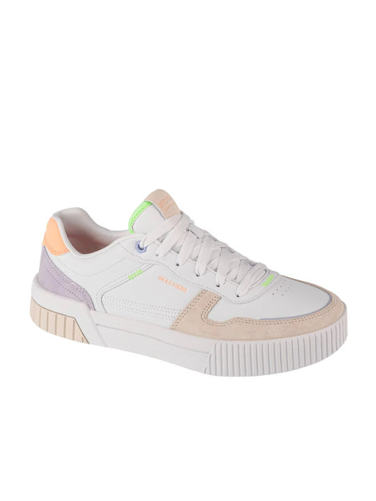 Skechers Damen Sneakers Weiß