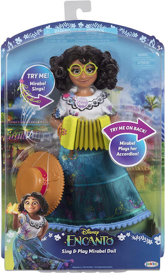 Jakks Pacific Encanto Mirabel Κούκλα για 3+ Ετών 32εκ.