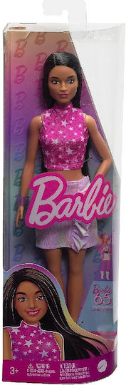 Barbie Fashionistas Doll Fashionistas 215 With Black Straight Hair & Iridescent Skirt for 3+ years+ Years