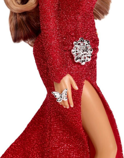 Barbie Mariah Carey Holiday Celebration Колекционерска Кукла 20см.