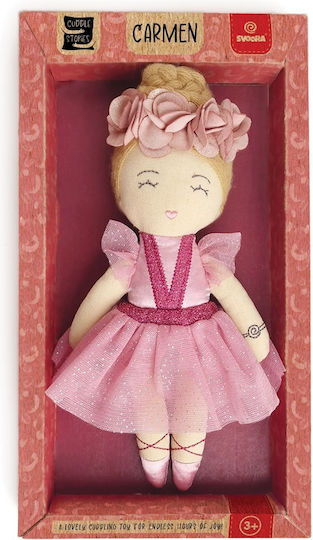 Svoora Carmen The Ballerina Rag Doll for 3+ years+ Years 20cm