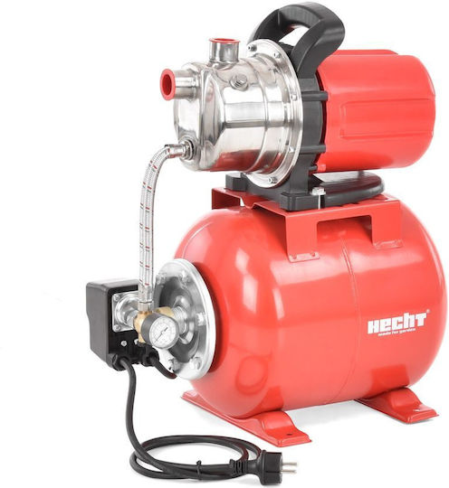 Hecht 3101 Ηλεκτρική Τρόμπα για Φουσκωτά 230V Ασημί