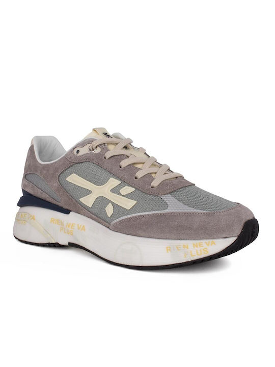 Premiata Moerun Ανδρικά Sneakers Γκρι