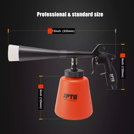 Spta – Spta Car Interior Cleaning Foam Gun 000.230.14997 Air Foam Gun 1lt